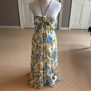 AVARA floral maxi sundress EUC